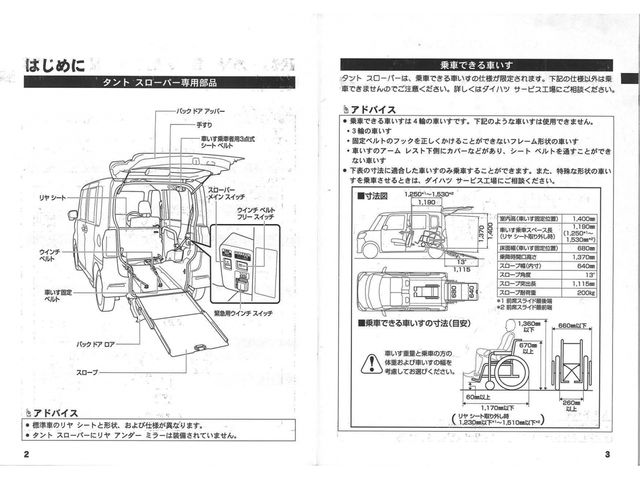 Daihatsu TANTO 2016-09 2767-29