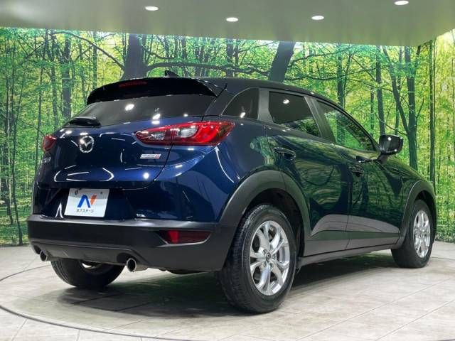 Mazda CX-3 2017-02 14834-17