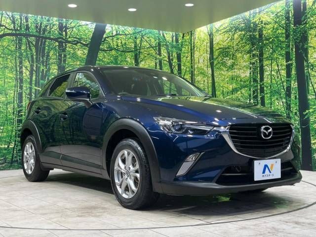 Mazda CX-3 2017-02 14834-16