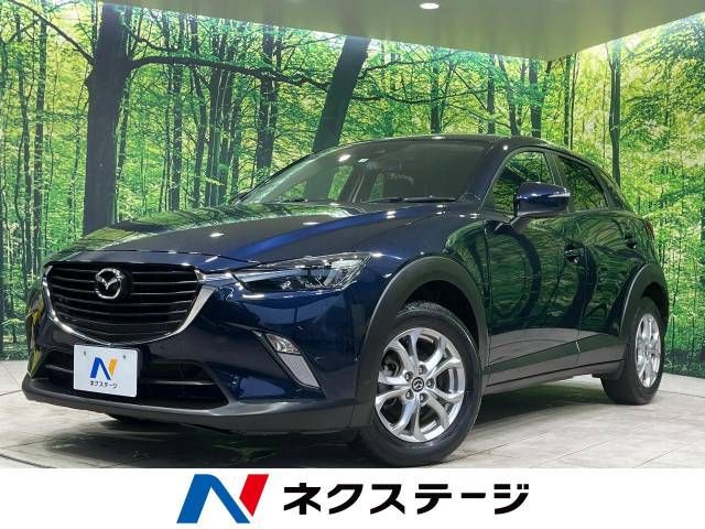 Mazda CX-3 2017-02 14834-0