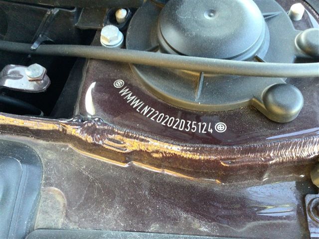 Bmw MINI 2016-05 13178-20