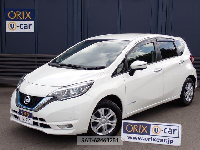 Nissan NOTE 2021-01 216502-0