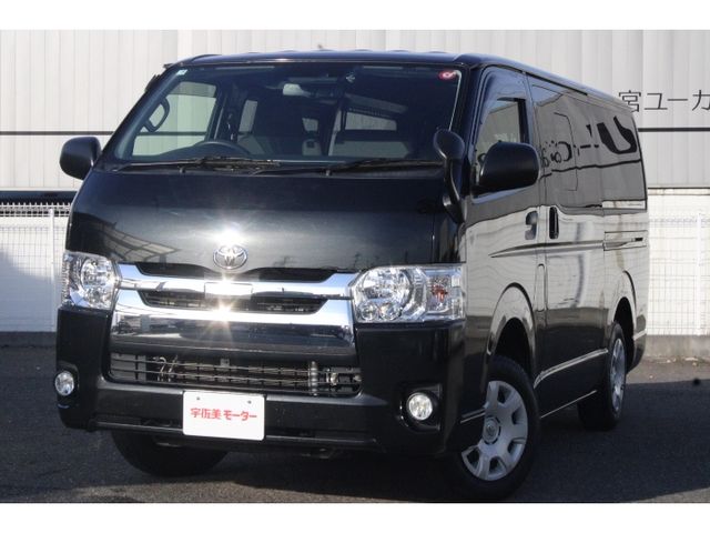 Toyota HIACE VAN 2018-08 183599-0