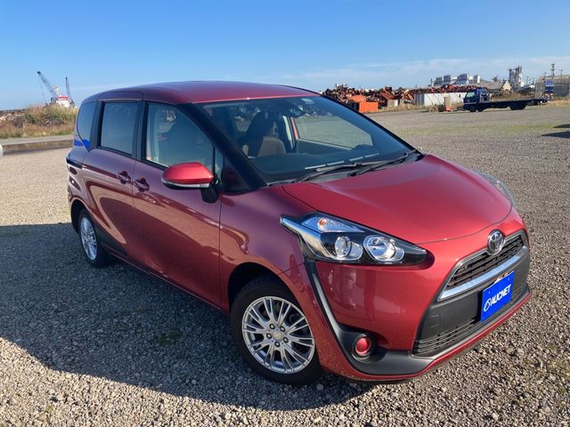 Toyota SIENTA 2016-09 195416-0