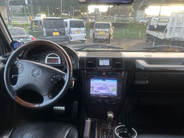 Mercedes Benz G-CLASS 2001-10 2394-9