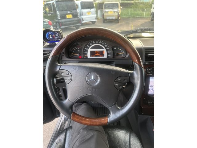 Mercedes Benz G-CLASS 2001-10 2394-8