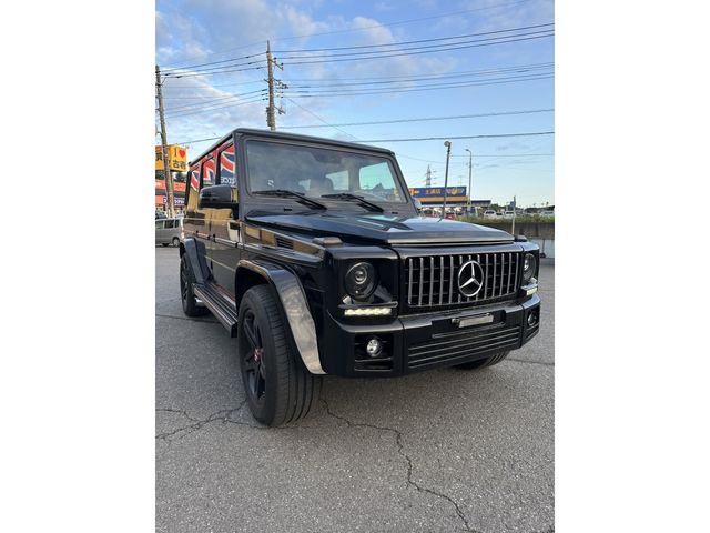 Mercedes Benz G-CLASS 2001-10 2394-2