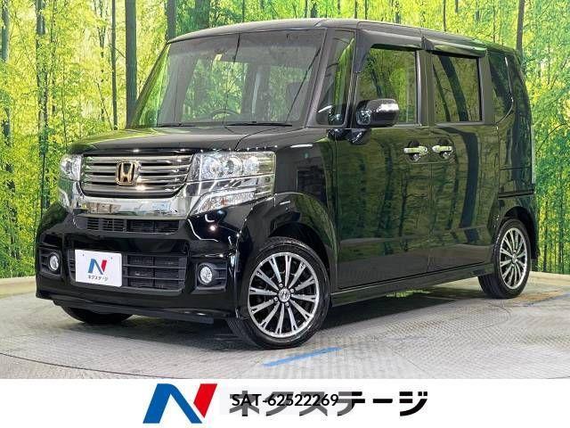 Honda N BOX CUSTOM 2014-02 306743-0