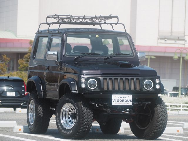 Suzuki JIMNY 1997-12 1249-0