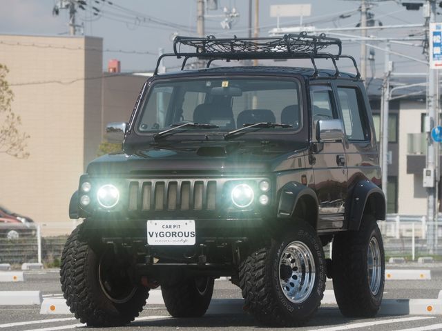Suzuki JIMNY 1997-12 1249-4