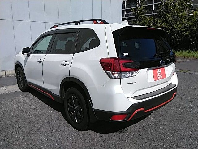 Subaru FORESTER 2018-09 5020-22