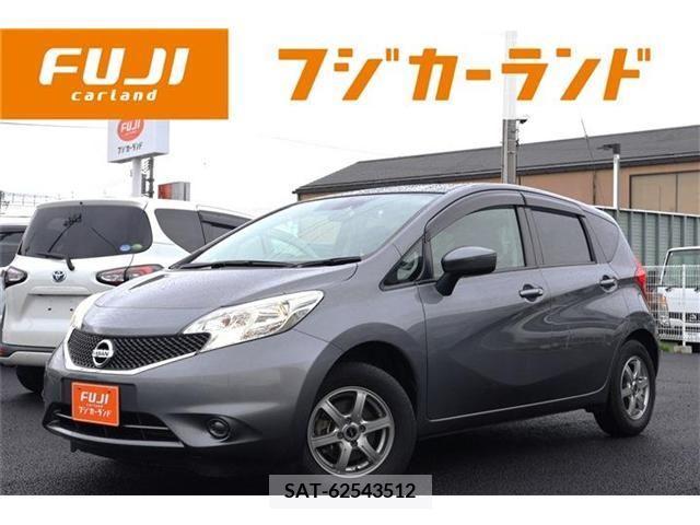 Nissan NOTE 2015-04 327866-0