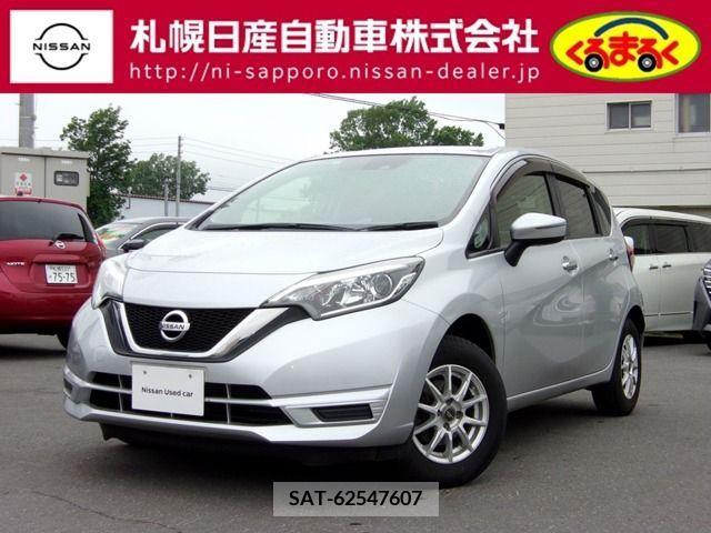 Nissan NOTE 2018-01 376570-0
