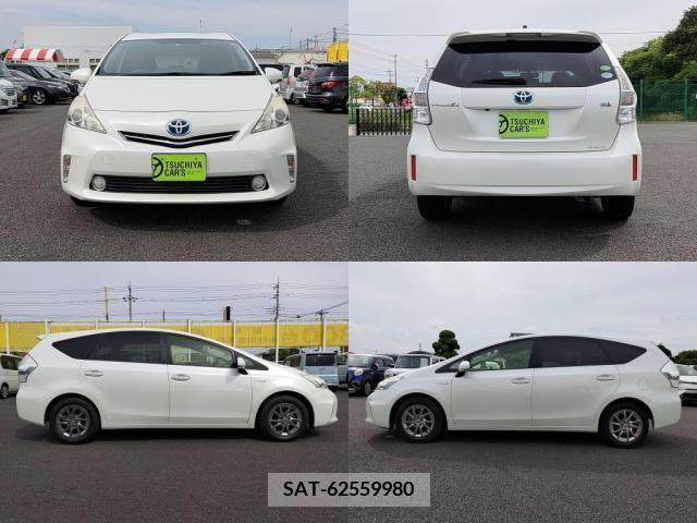 Toyota PRIUS ALPHA 2014-01 322196-3