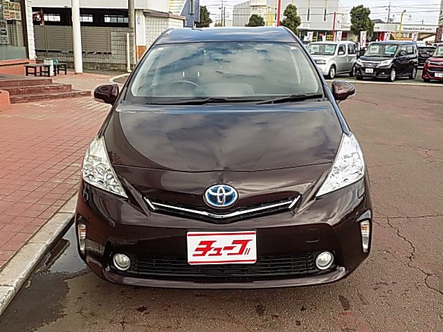 Toyota PRIUS ALPHA 2014-07 194109-12