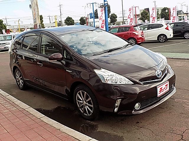 Toyota PRIUS ALPHA 2014-07 194109-6