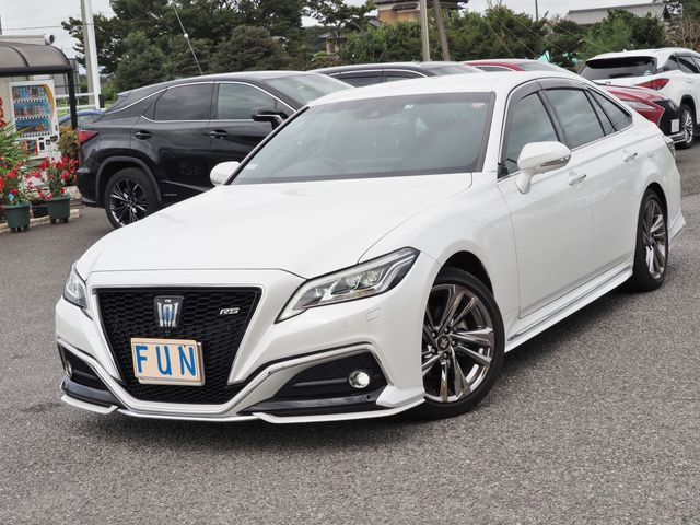 Toyota CROWN SEDAN 2021-02 21812-3