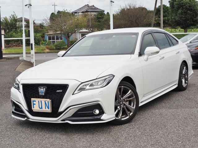 Toyota CROWN SEDAN 2021-02 21812-0