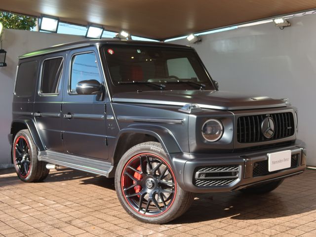 Amg G-CLASS 2019-07 195385-0