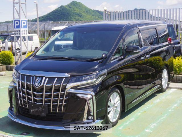 Toyota ALPHARD 2018-09 259056-0