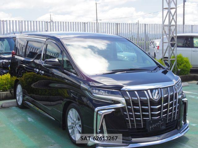 Toyota ALPHARD 2018-09 259056-1