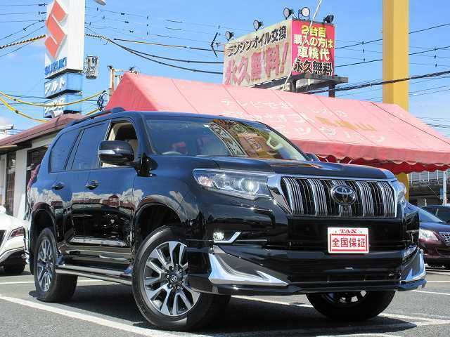 Toyota PRADO 2023-10 18656-16