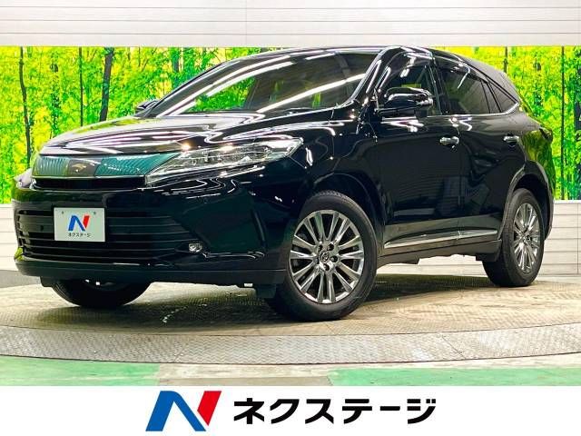 Toyota HARRIER 2018-07 187513-0