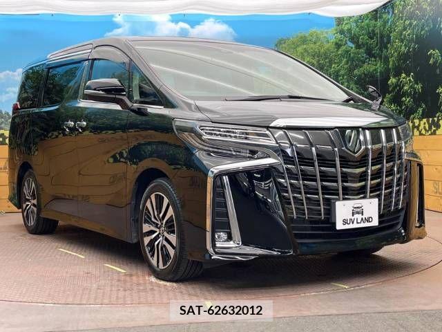 Toyota ALPHARD 2018-10 379197-17