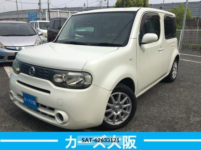 Nissan CUBE 2009-08 265728-0