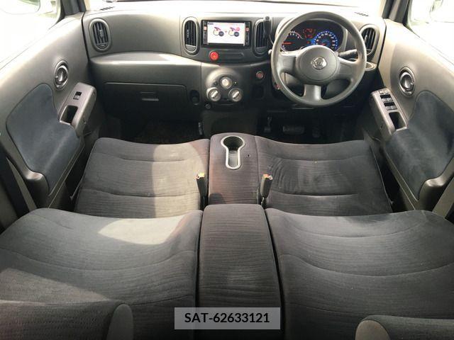 Nissan CUBE 2009-08 265728-4