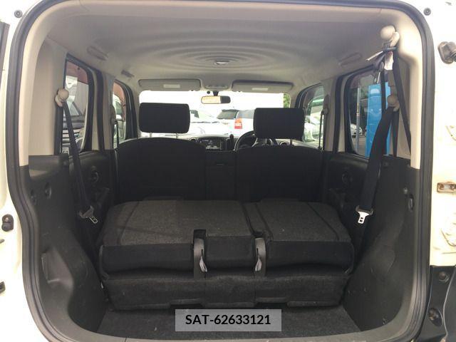 Nissan CUBE 2009-08 265728-7