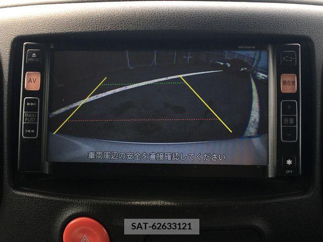 Nissan CUBE 2009-08 265728-8