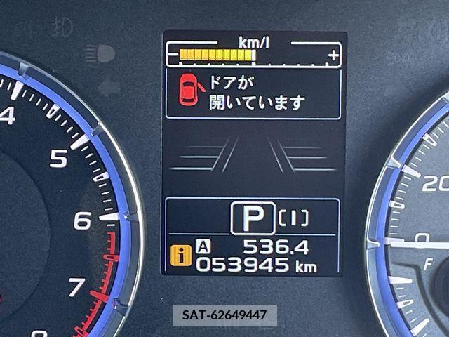 Subaru LEVORG 2015-10 317232-22