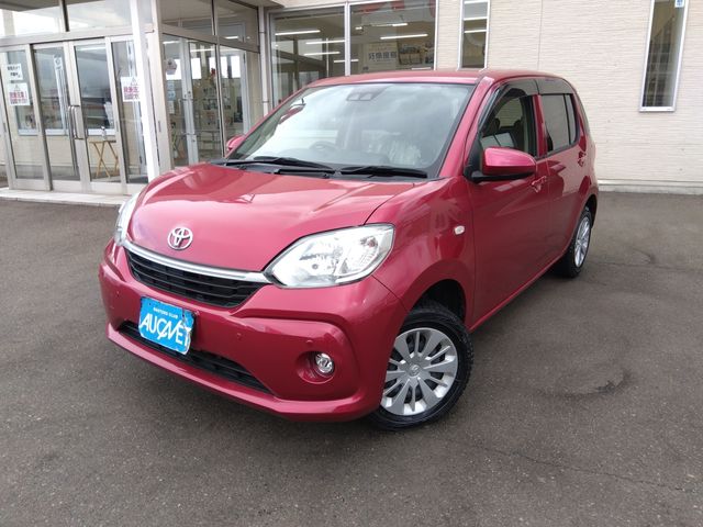 Toyota PASSO 2018-11 181754-0
