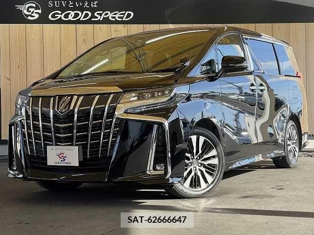 Toyota ALPHARD 2021-06 213913-0