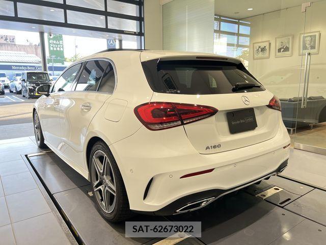 Mercedes Benz A-CLASS 2018-12 220918-2