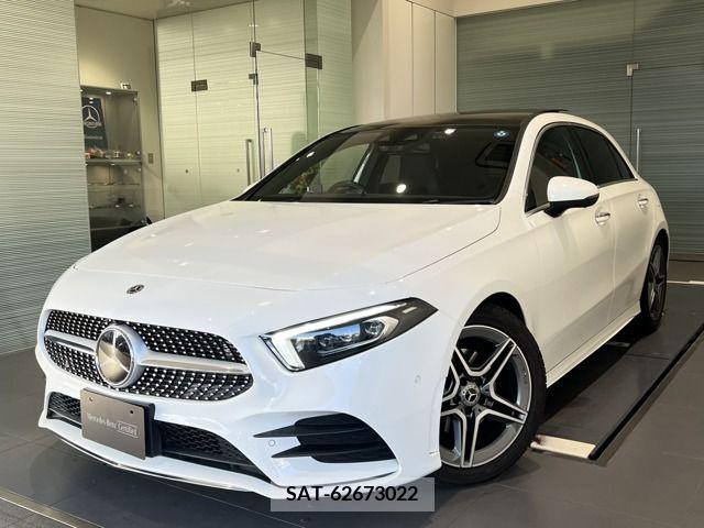Mercedes Benz A-CLASS 2018-12 220918-0
