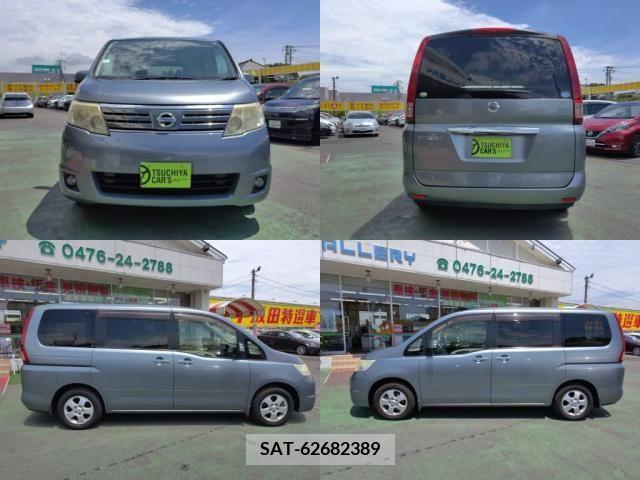 Nissan SERENA 2008-03 386606-3