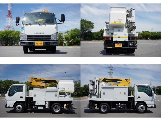 Isuzu ELF TRUCK 2012-03 196211-9