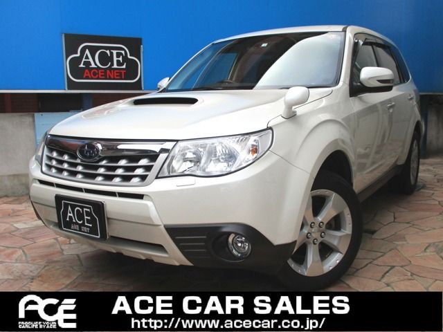 Subaru FORESTER 2012-01 195472-0