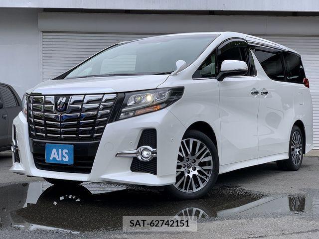 Toyota ALPHARD 2016-03 277524-0