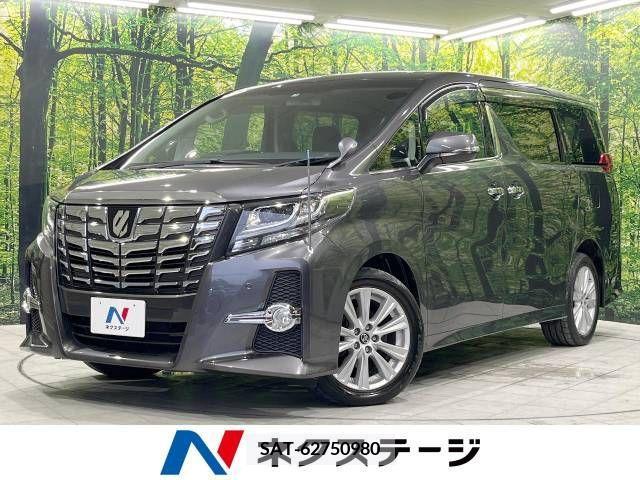 Toyota ALPHARD 2015-05 383660-0