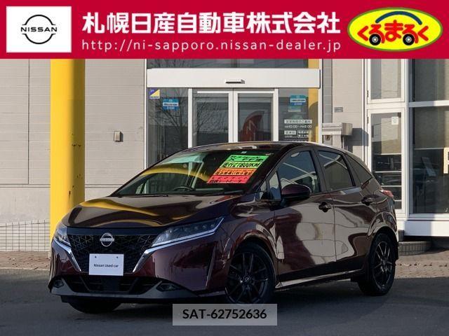 Nissan NOTE 2021-01 217100-0