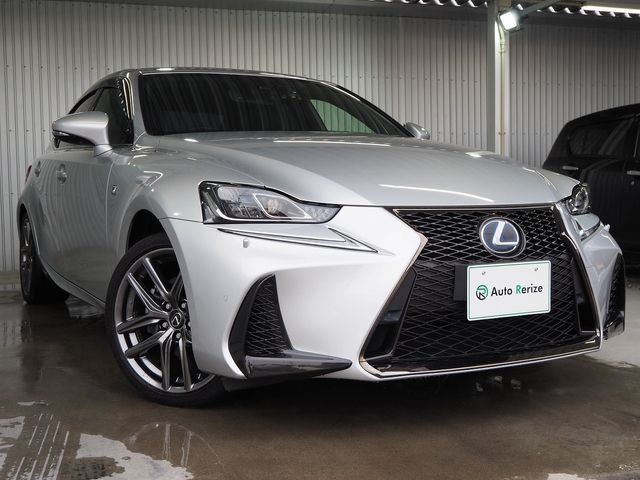 Lexus IS 2017-03 194185-2
