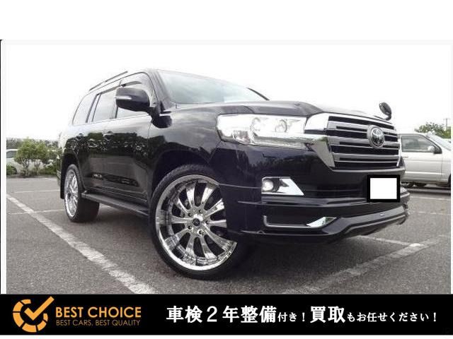 Toyota LAND CRUISER 2018-01 15318-0