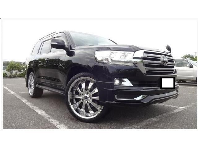 Toyota LAND CRUISER 2018-01 15318-2
