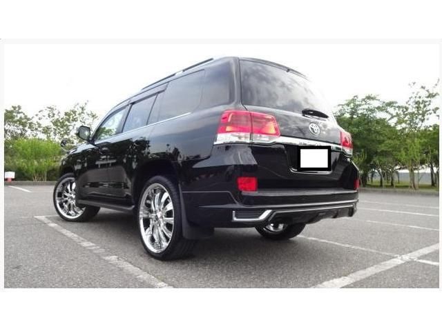 Toyota LAND CRUISER 2018-01 15318-1