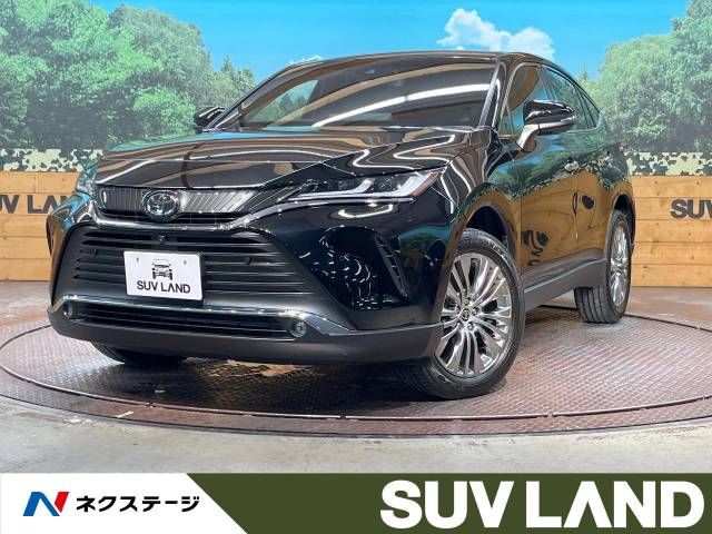 Toyota HARRIER 2020-10 15617-0