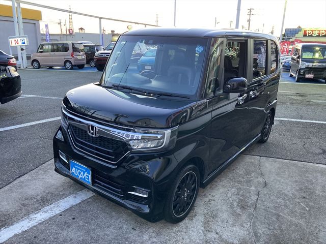 Honda N BOX CUSTOM 2018-09 189463-0