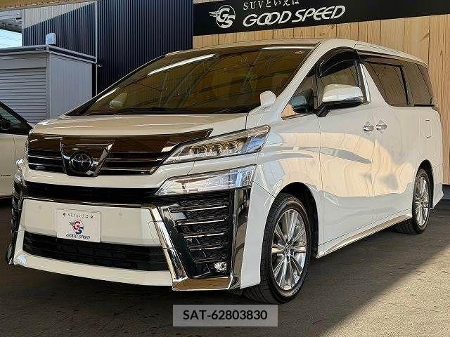 Toyota VELLFIRE 2020-09 299611-13